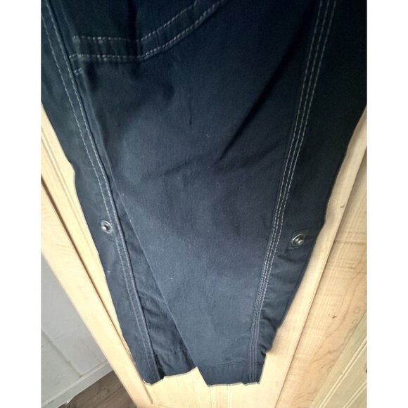 Kuhl Pants Womens 10 Black Splash Roll Up Pants Lightweight Breathable Quick Dry - Picture 3 of 9